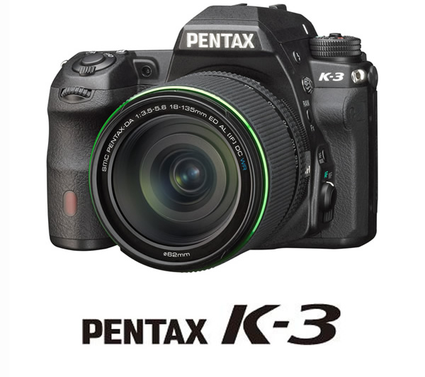 Kマウントデジタル一眼レフカメラ最上位機種「PENTAX K-3」を新発売｜RICOH IMAGING