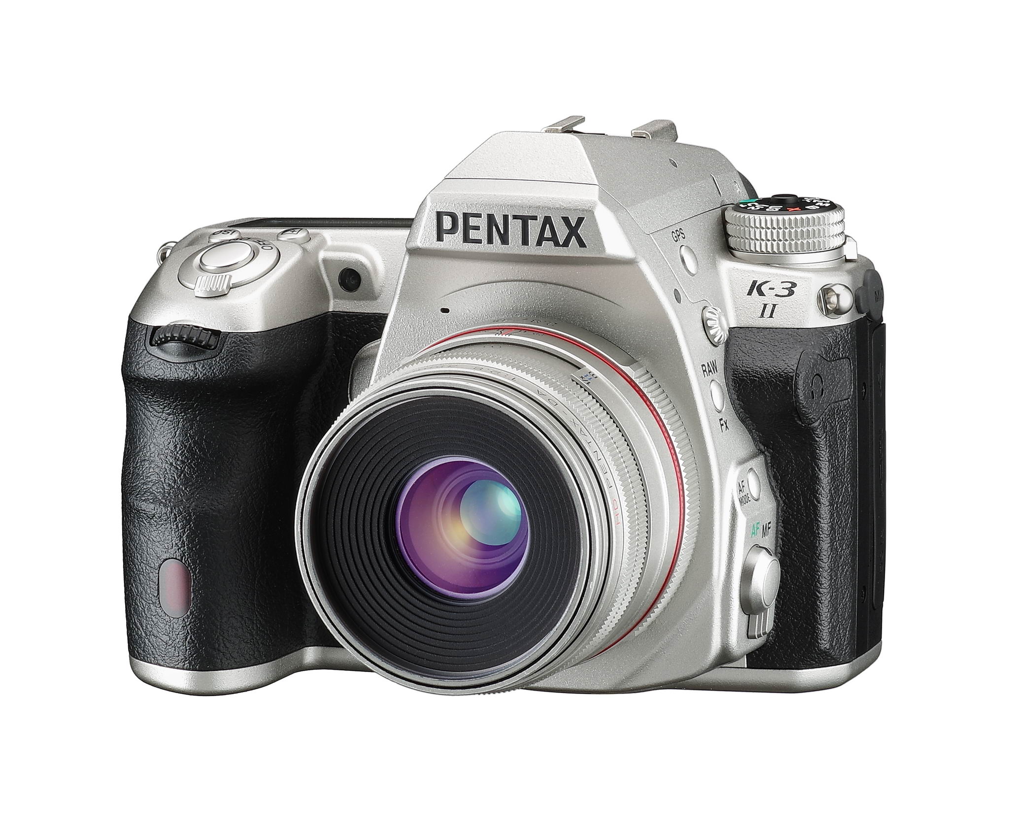 Kマウントデジタル一眼レフカメラ「PENTAX K-3 II Silver Edition」を限定発売｜RICOH IMAGING