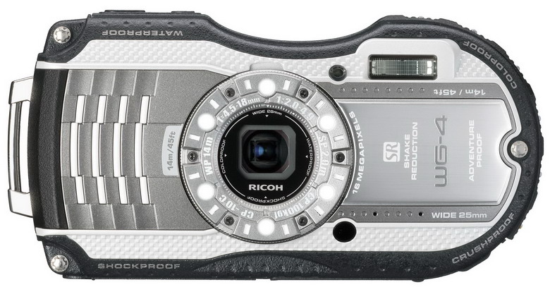 水深14mで水中撮影が可能なコンパクトデジタルカメラ「RICOH WG-4／RICOH WG-4 GPS」新発売｜RICOH IMAGING
