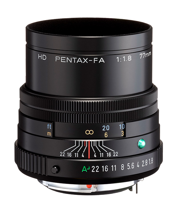 HD PENTAX-FA 77mmF1.8 Limited Black