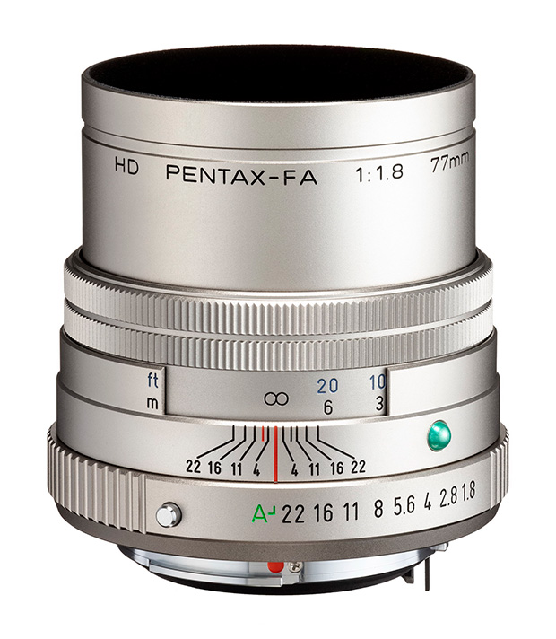HD PENTAX-FA 77mmF1.8 Limited Silver