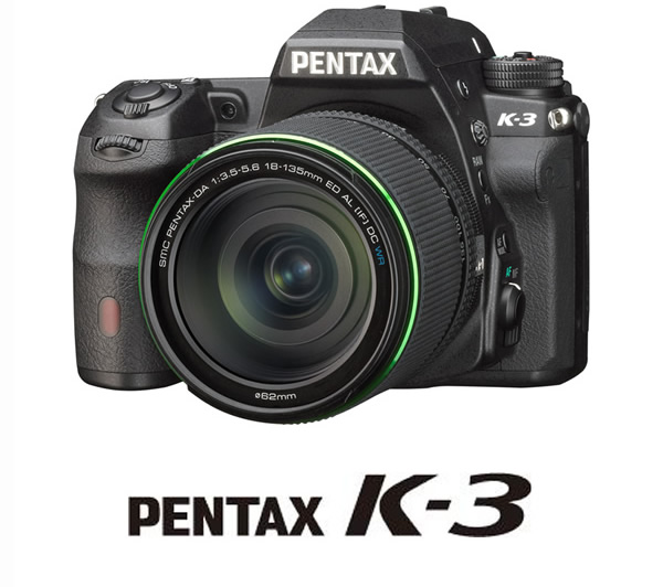 Kマウントデジタル一眼レフカメラ最上位機種「PENTAX K-3」を新発売 ...