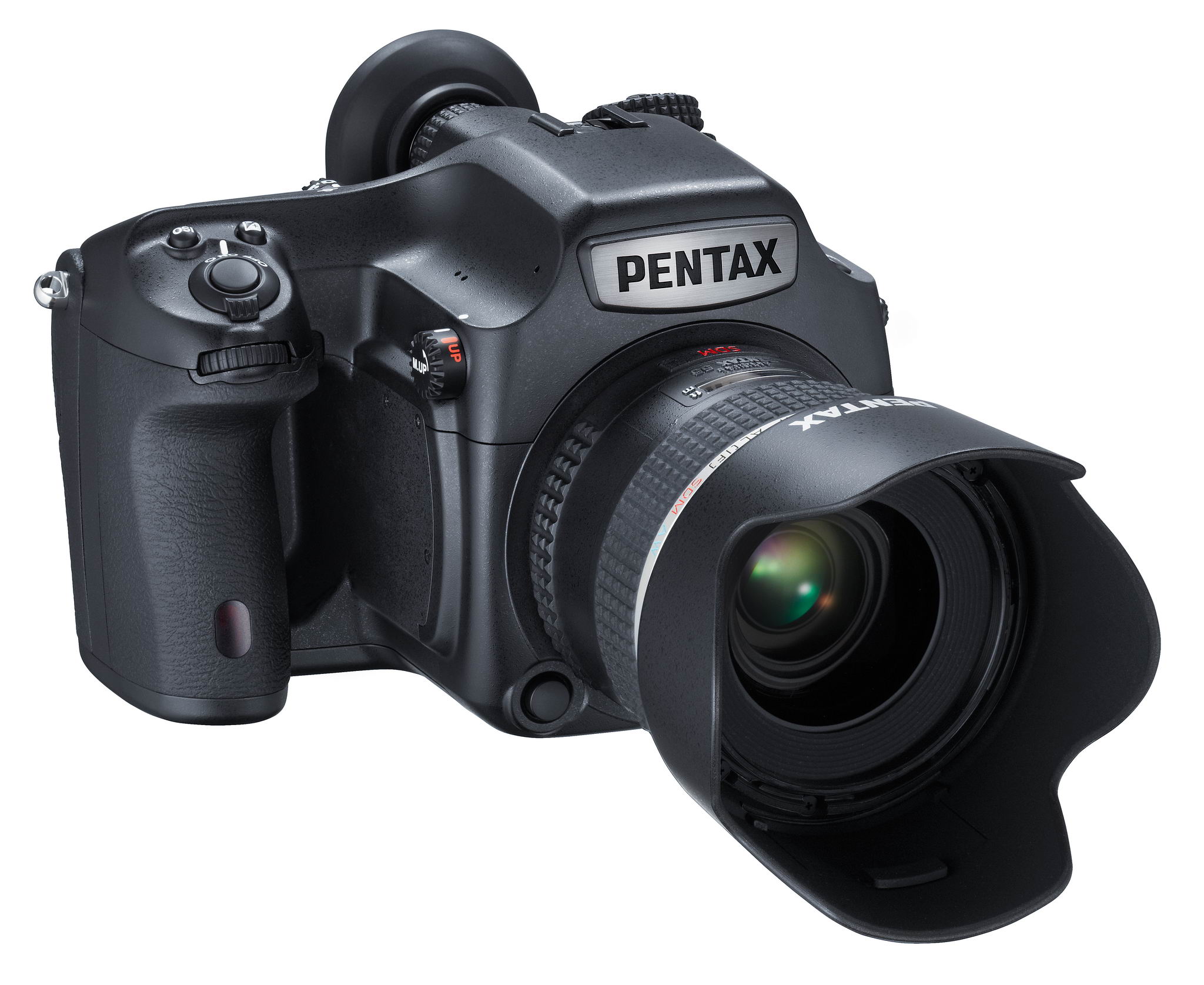 PENTAX 645Z A mediumformat digital SLR camera featuring a new CMOS