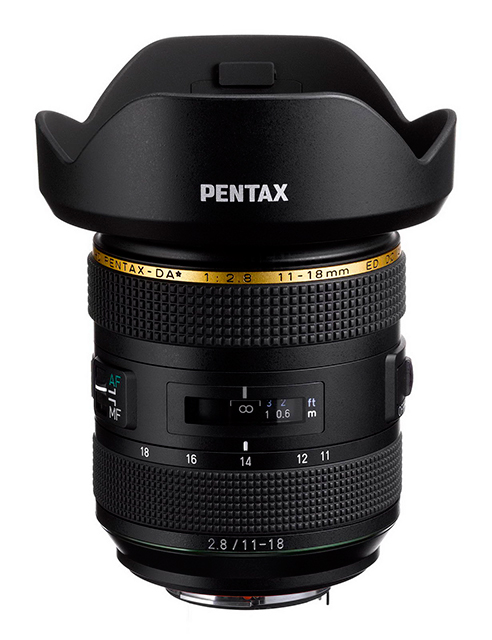 HD PENTAX-DA★11-18mmF2.8ED DC AW（仮称）
