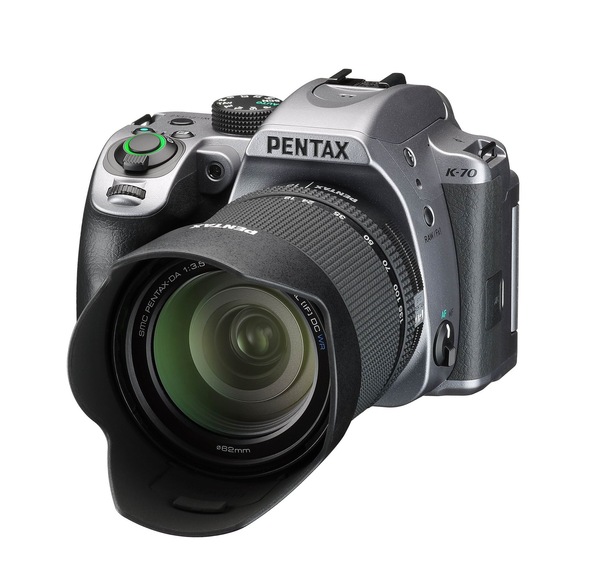 アウトドア撮影に適したデジタル一眼レフカメラ「PENTAX K-70」を新