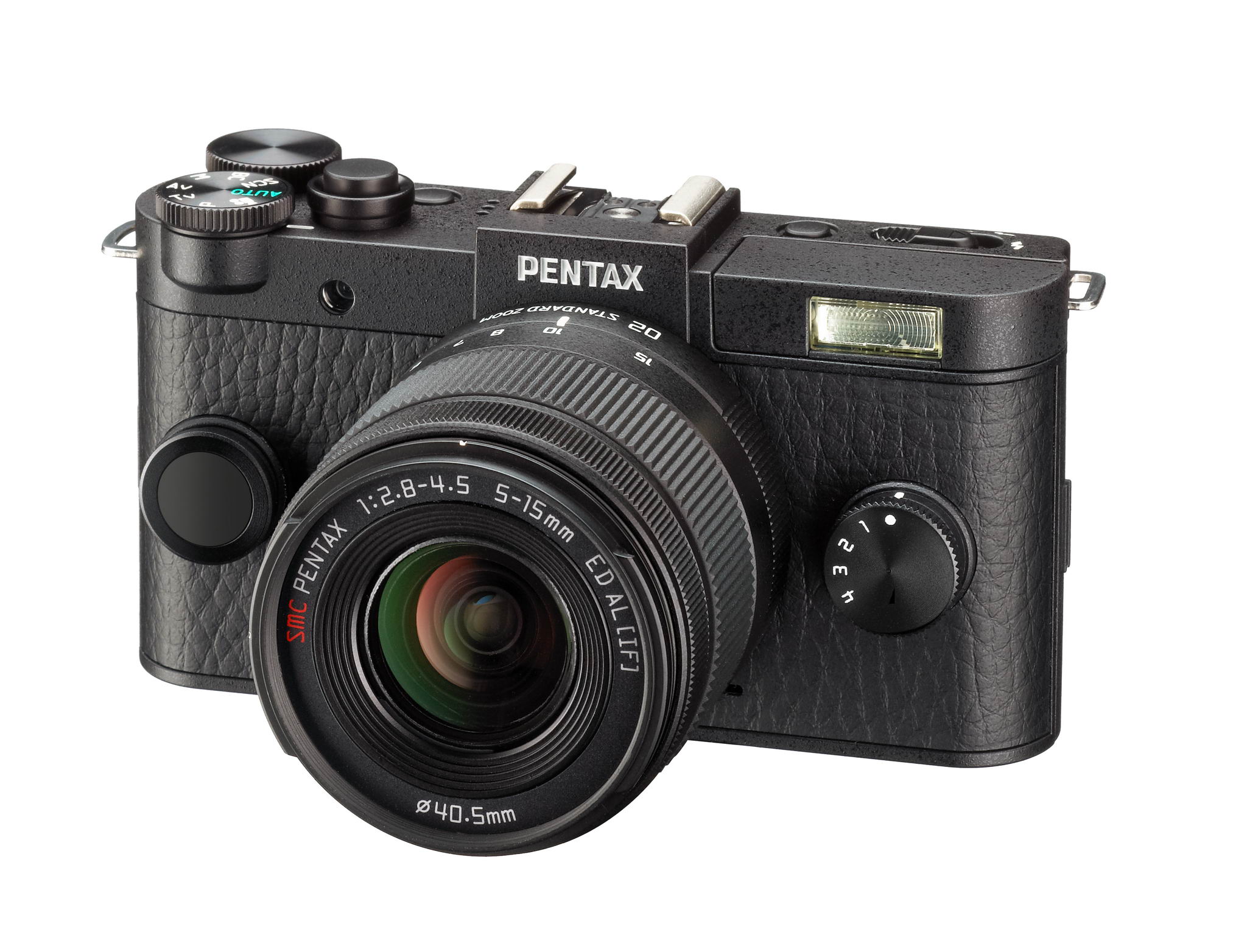 リコー ★ショット数1,614回・極上品★ PENTAX ペンタックス ミラーレス一眼 Q-S1 ボディ ブラック #1789