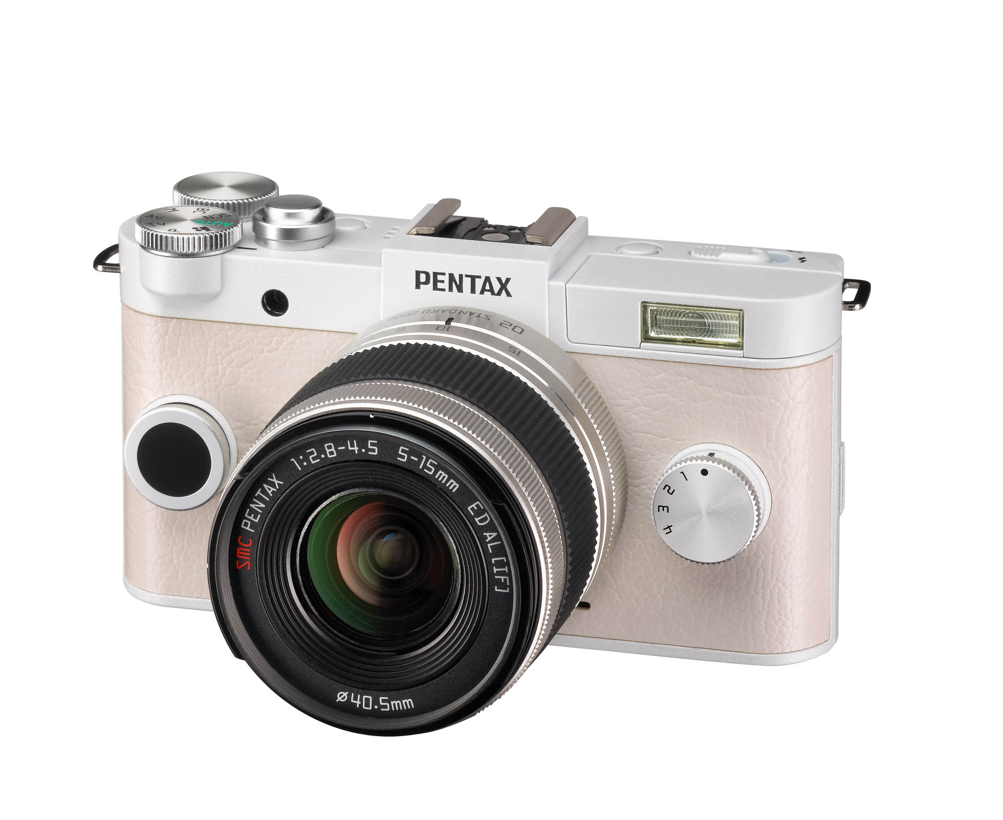 PENTAX Q-S1 (バッテリー、単焦点レンズ付)