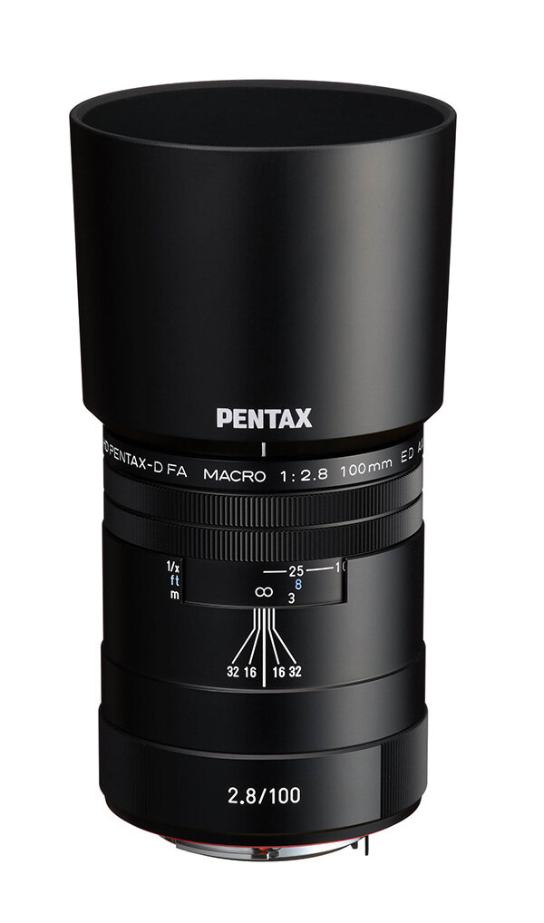 ペンタックス ペンタックス(PENTAX) HD PENTAX-D FA MACRO 100mmF2.8ED AW ブラック 