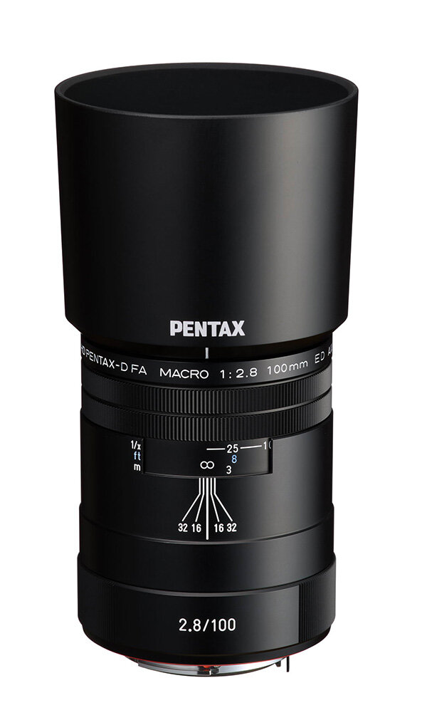 新同品！HD PENTAX D FA 100mm F2.8 Macro マクロ