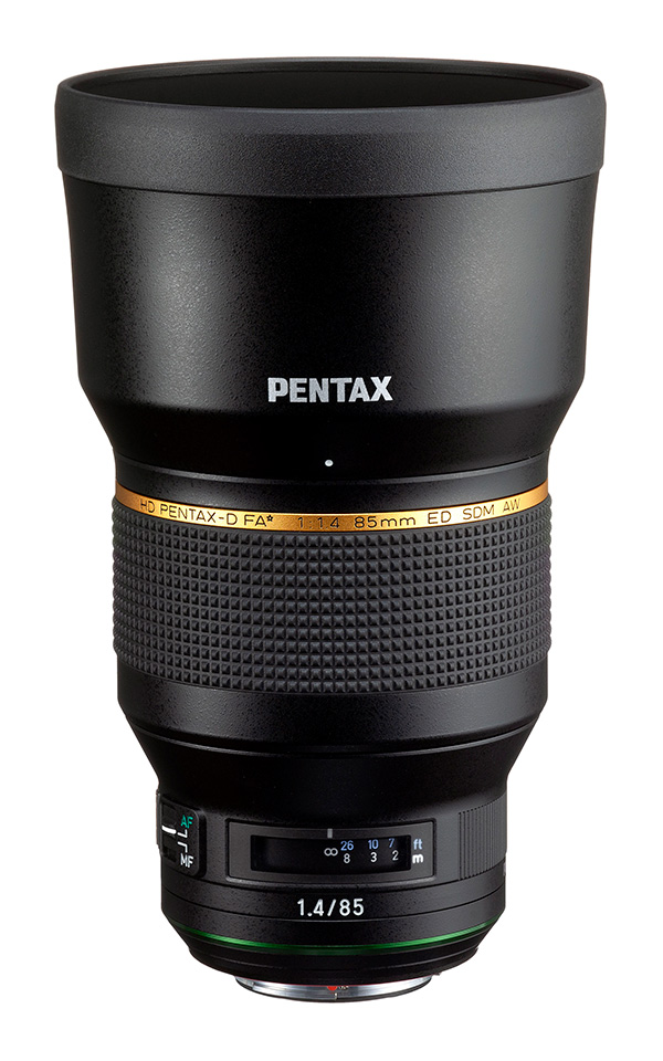 HD PENTAX-D FA★85mmF1.4ED SDM AW