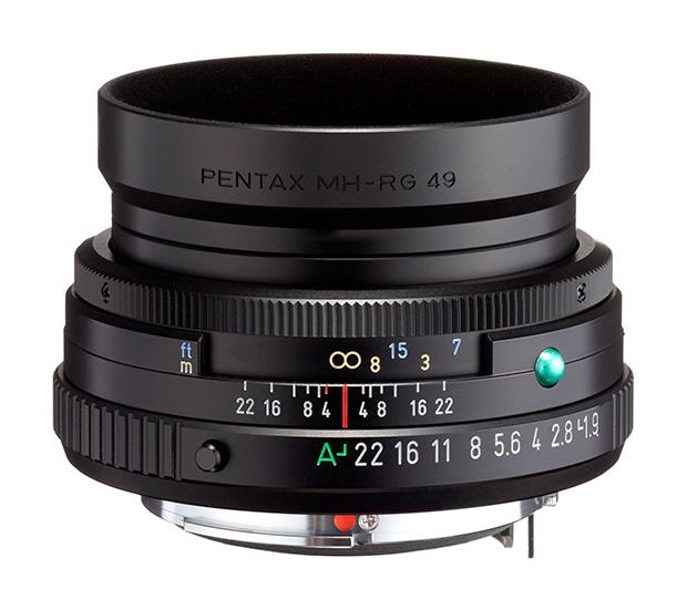 Kマウント一眼カメラ用交換レンズ「HD PENTAX-FA Limited」 3機種を新