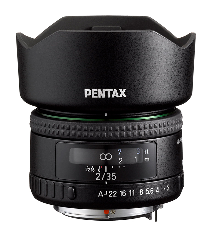 PENTAX Kマウント 単焦点レンズ FA35mm F2AL