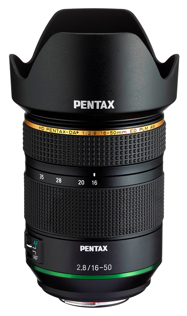 HD PENTAX-DA<sup>★</sup>16-50mmF2.8ED PLM AW