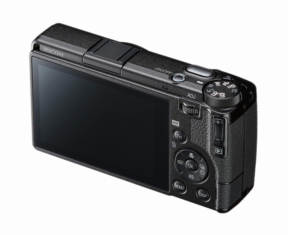 RICOH GR IV HDF 背面