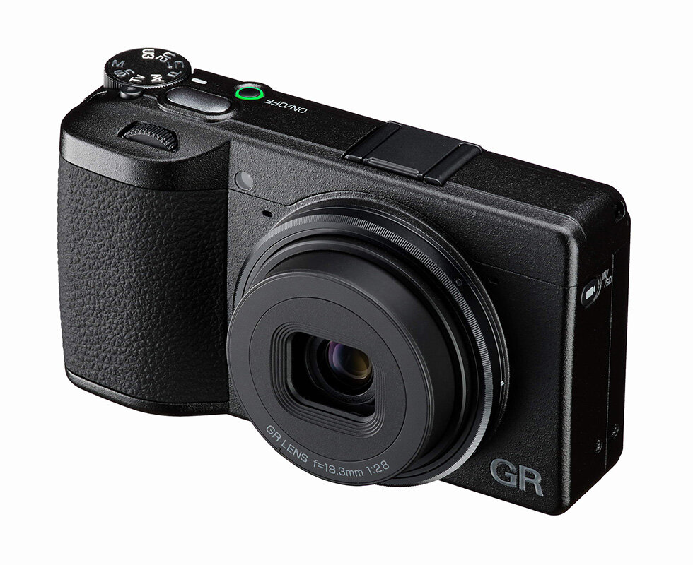 RICOH GR IV HDF 前面