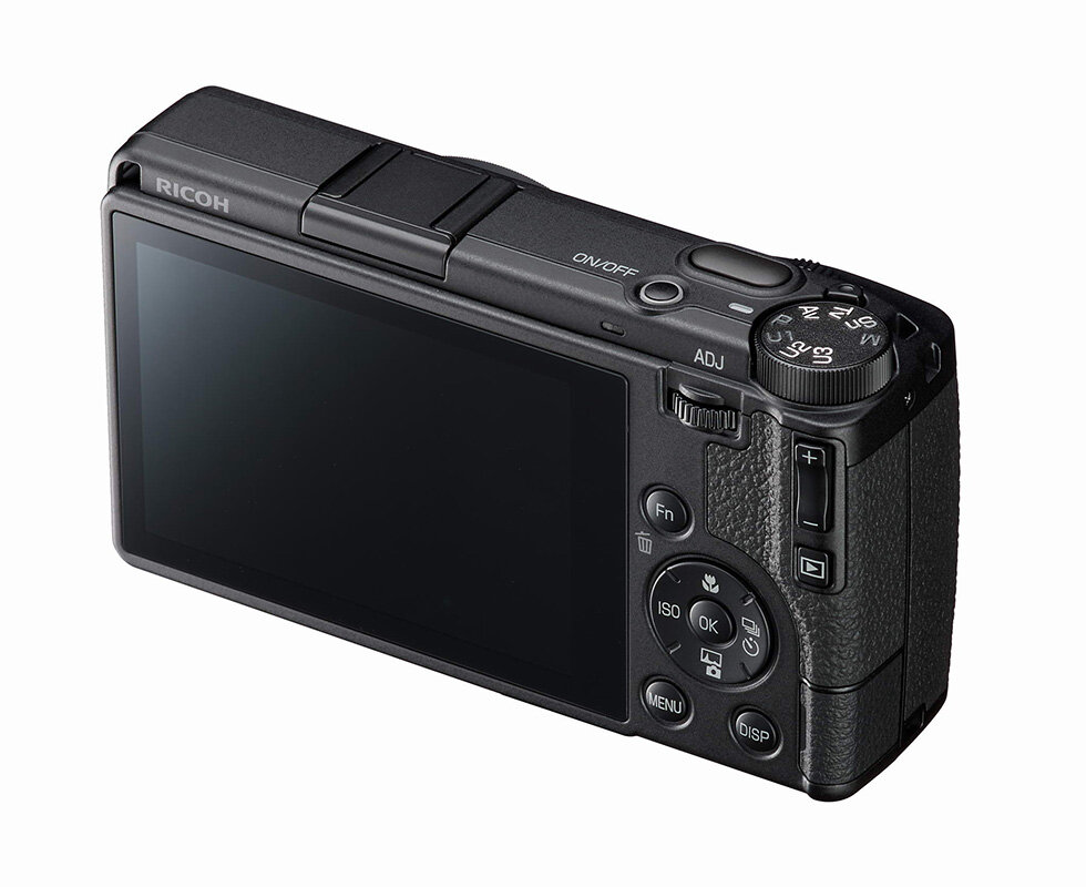 RICOH GR IV Monochrome 背面