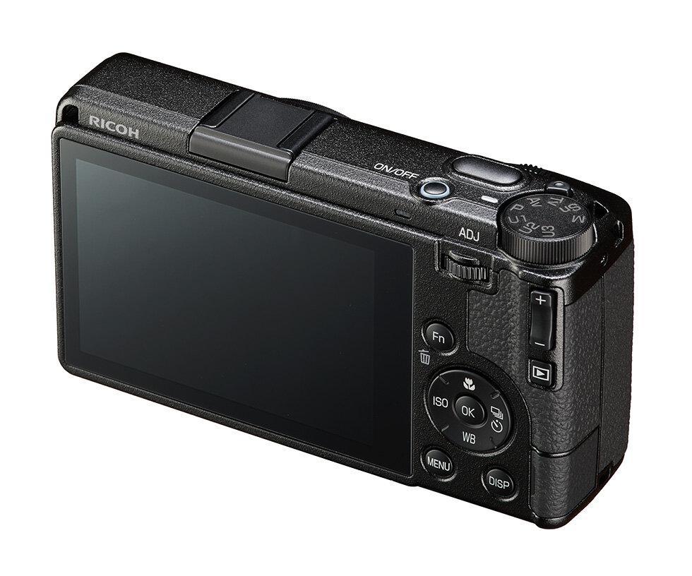 RICOH GR IV 背面
