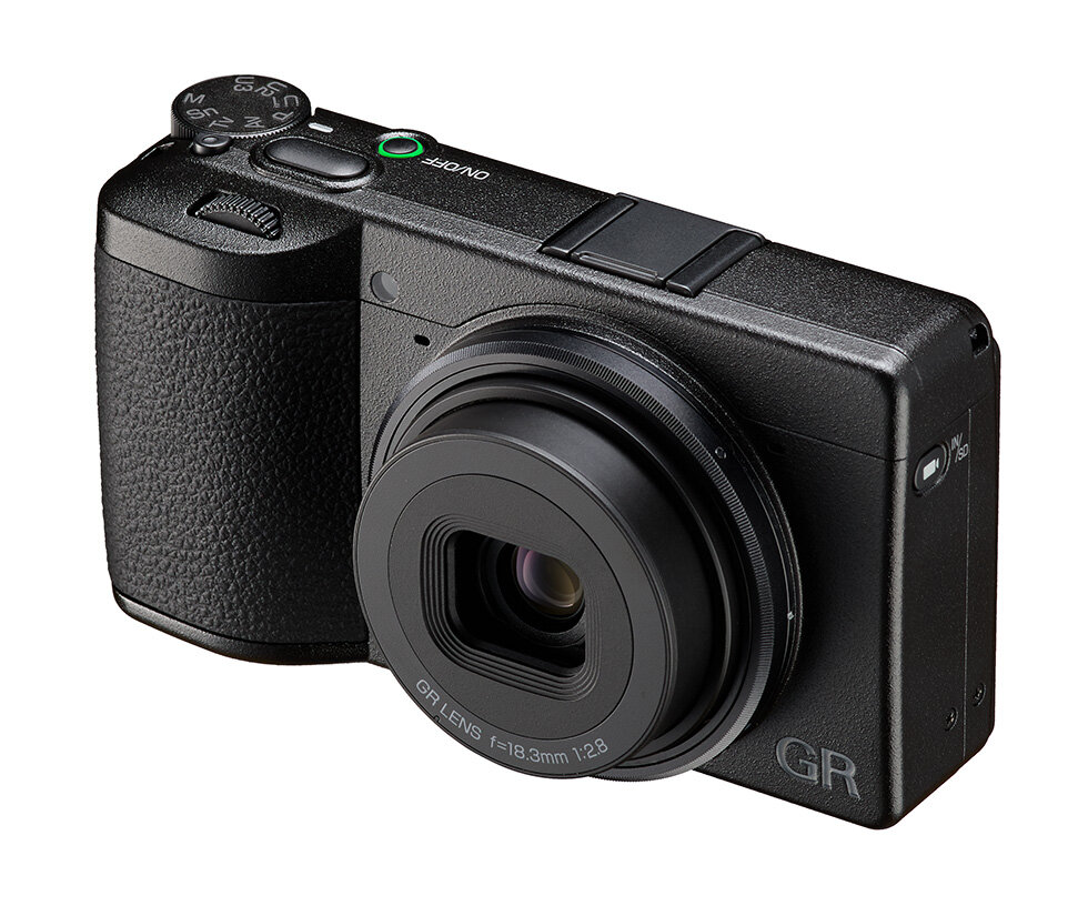 RICOH GR IV 前面