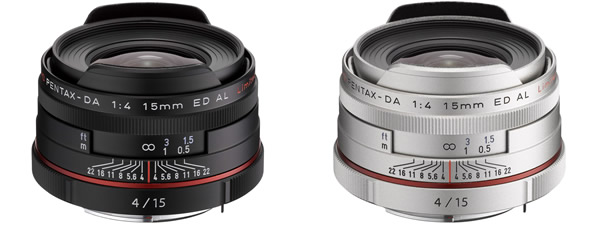 Kマウントデジタル一眼カメラ用交換レンズ「HD PENTAX-DA Limited」 5