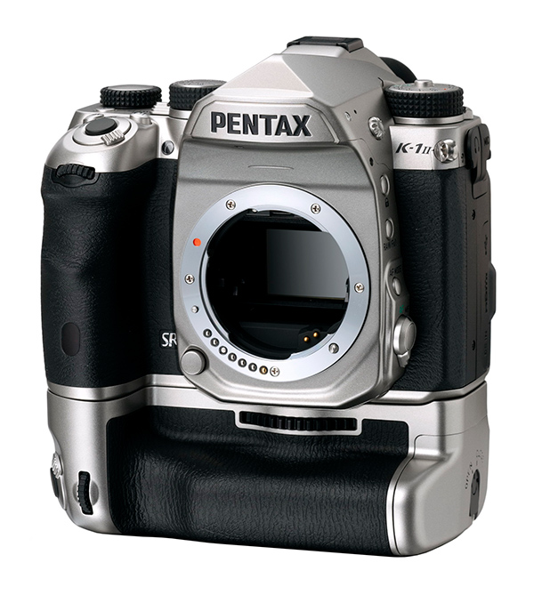PENTAX K-1 MarkII Silver Edition