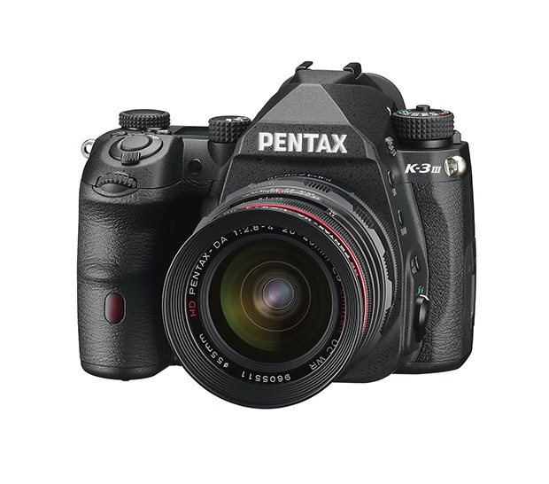 PENTAX K-3 Mark III ブラック