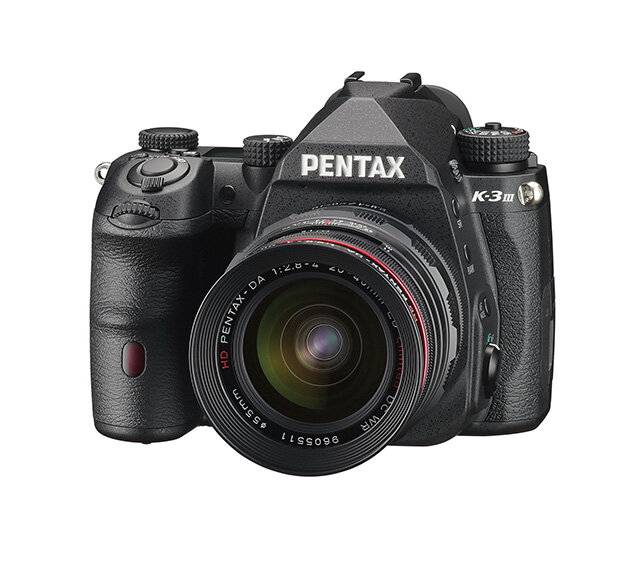 PENTAX K-3 Mark III 20-40 Limited レンズキット」発売のお知らせ 
