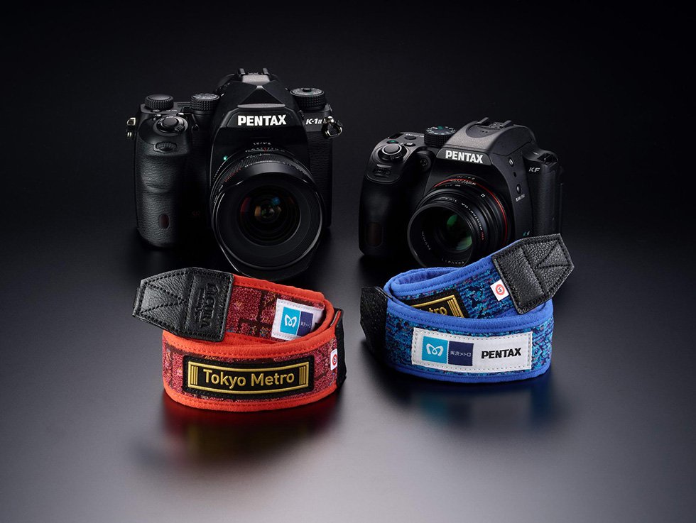 東京メトロ×PENTAX カメラストラップ