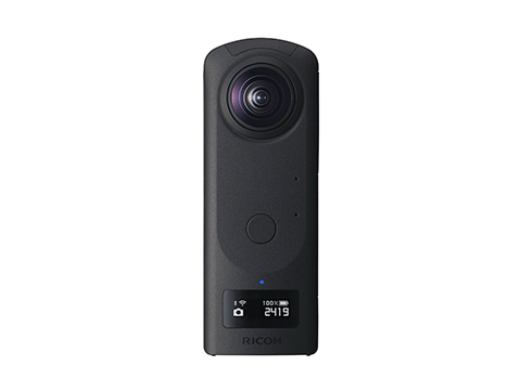 ワンショットで360°の全天球イメージを撮影できるカメラ 「RICOH THETA ...