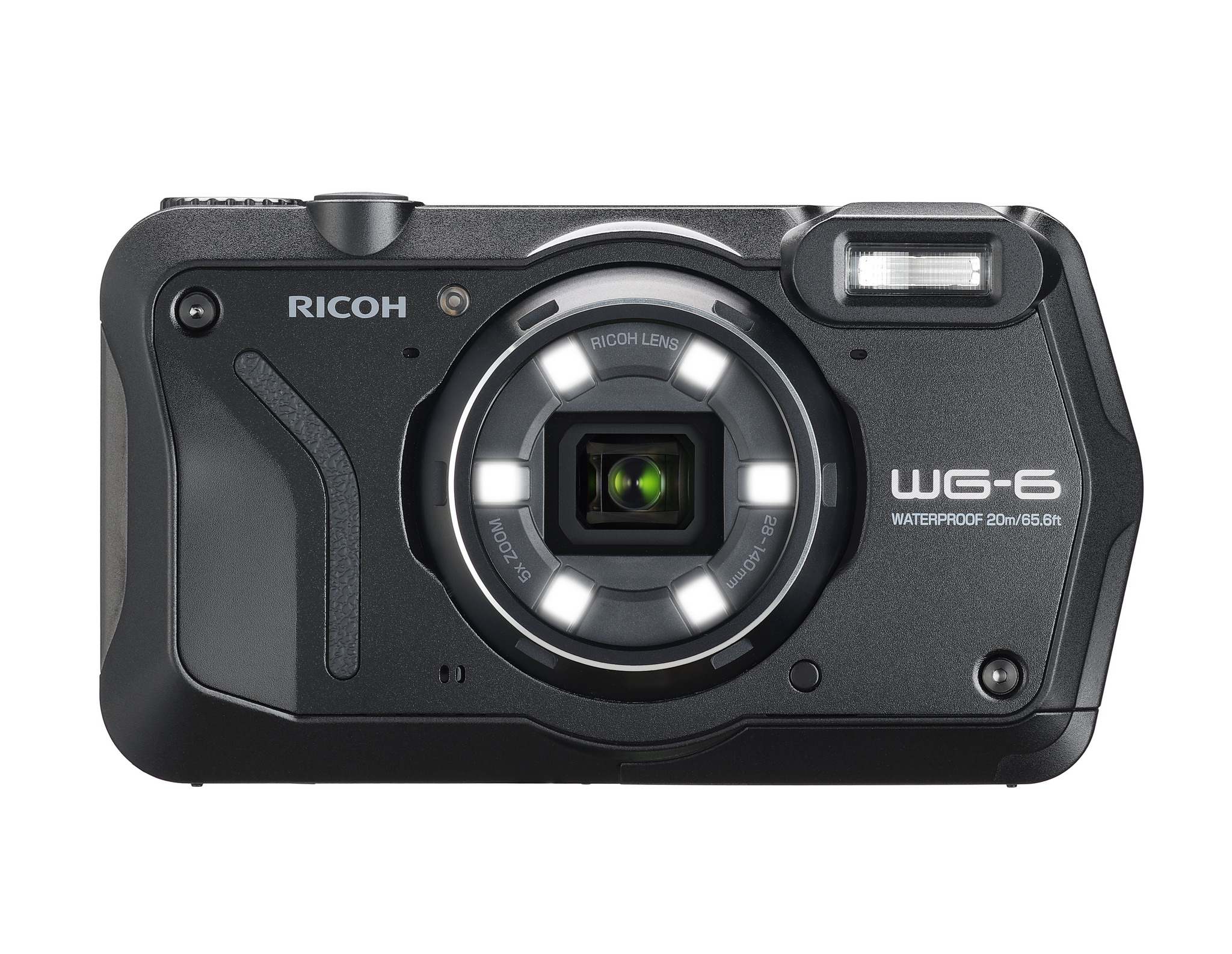 水深20mで水中撮影が可能なコンパクトデジタルカメラ「RICOH WG-6」を新発売｜RICOH IMAGING