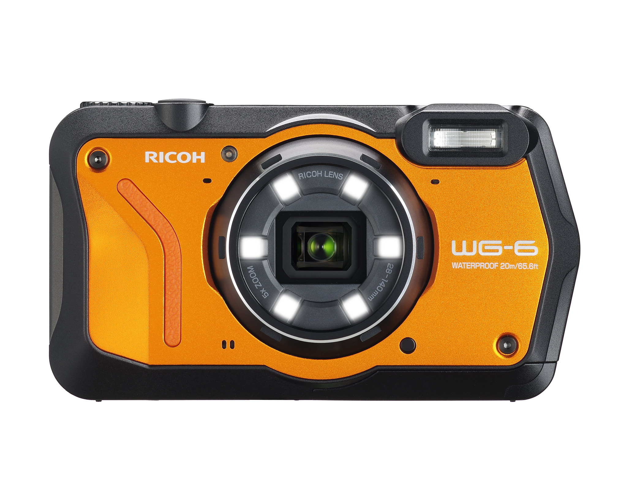 水深20mで水中撮影が可能なコンパクトデジタルカメラ「RICOH WG-6」を新発売｜RICOH IMAGING