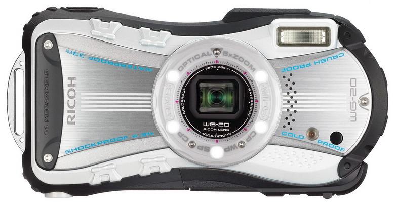 水中撮影可能な小型軽量コンパクトデジタルカメラ「RICOH WG-20」新発売｜RICOH IMAGING