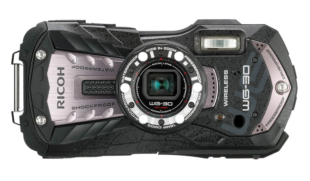 水深12mで水中撮影が可能なコンパクトデジタルカメラ 「RICOH WG-30／RICOH WG-30W」新発売｜RICOH IMAGING