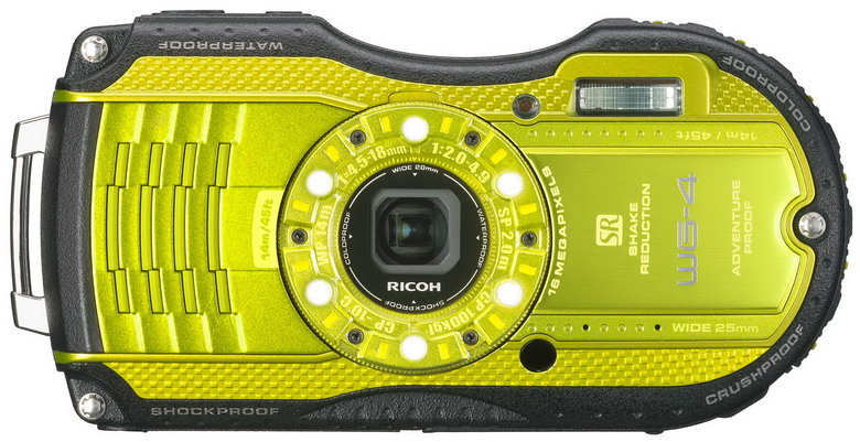 水深14mで水中撮影が可能なコンパクトデジタルカメラ「RICOH WG-4／RICOH WG-4 GPS」新発売｜RICOH IMAGING