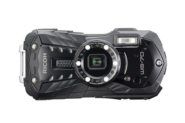 水深14mでの水中撮影が可能なコンパクトデジタルカメラ「RICOH WG-70」を新発売｜RICOH IMAGING
