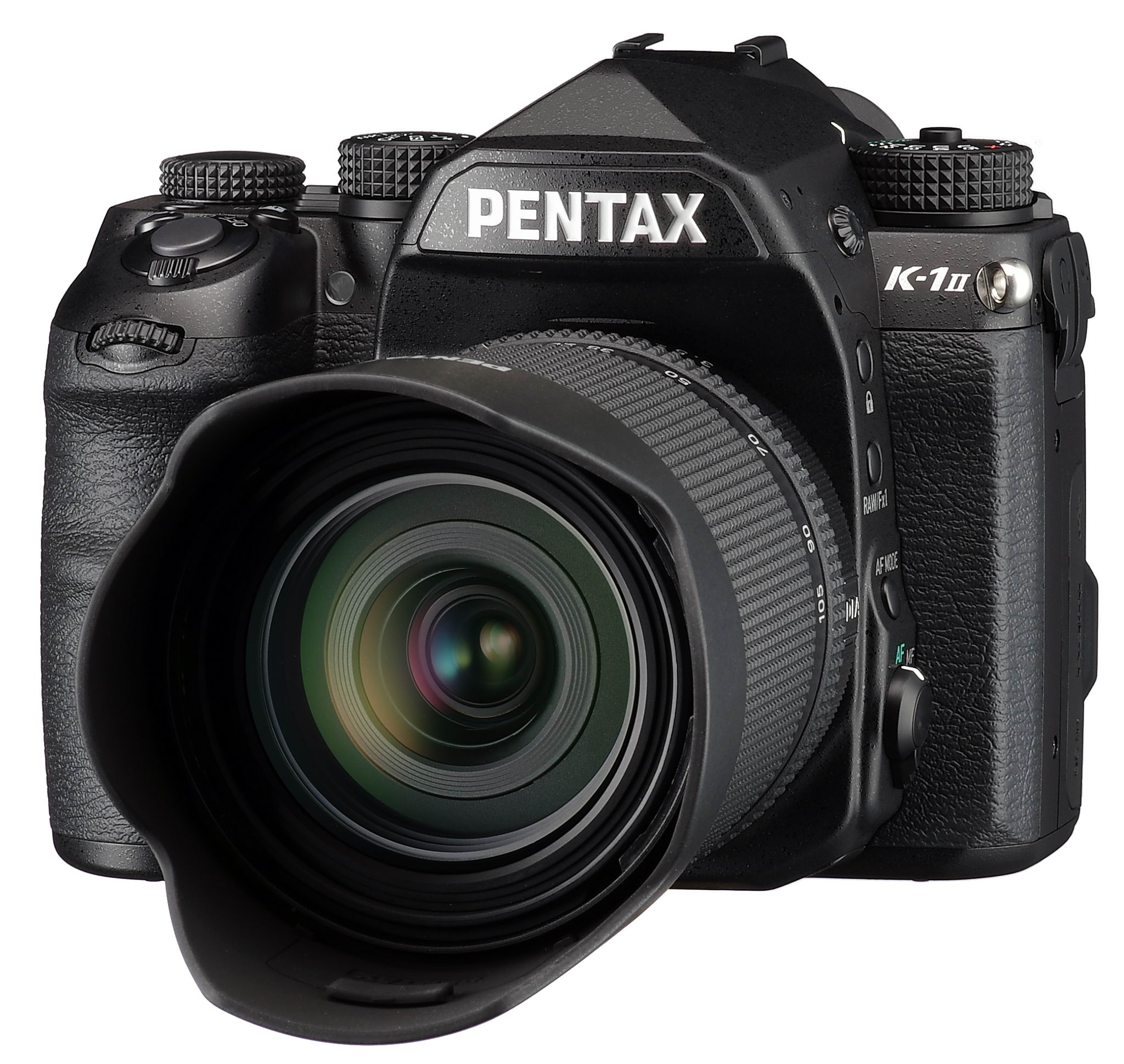 PENTAX K-1 Mark II 35mm full-frame digital SLR camera: The new