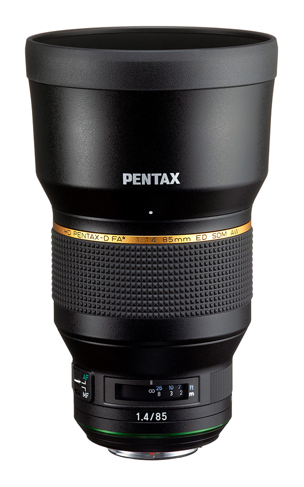 HD PENTAX-D FA<sup>★</sup>85mm F1.4ED SDM AW