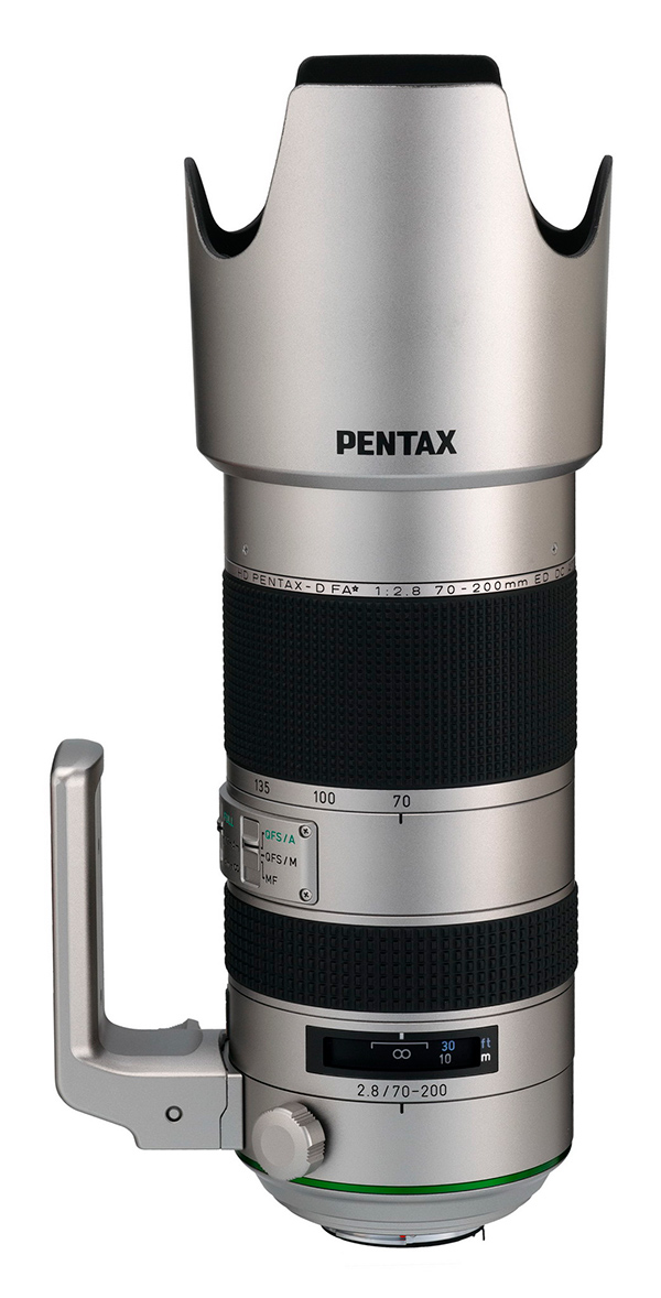 HD PENTAX-D FA★ 70-200mmF2.8ED DC AW Silver Edition