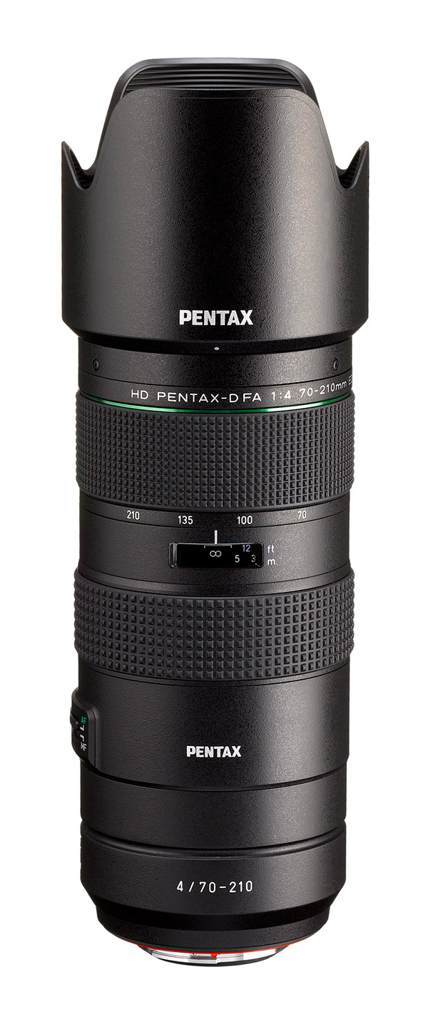 HD PENTAX-D FA 70-210mmF4ED SDM WR: A compact