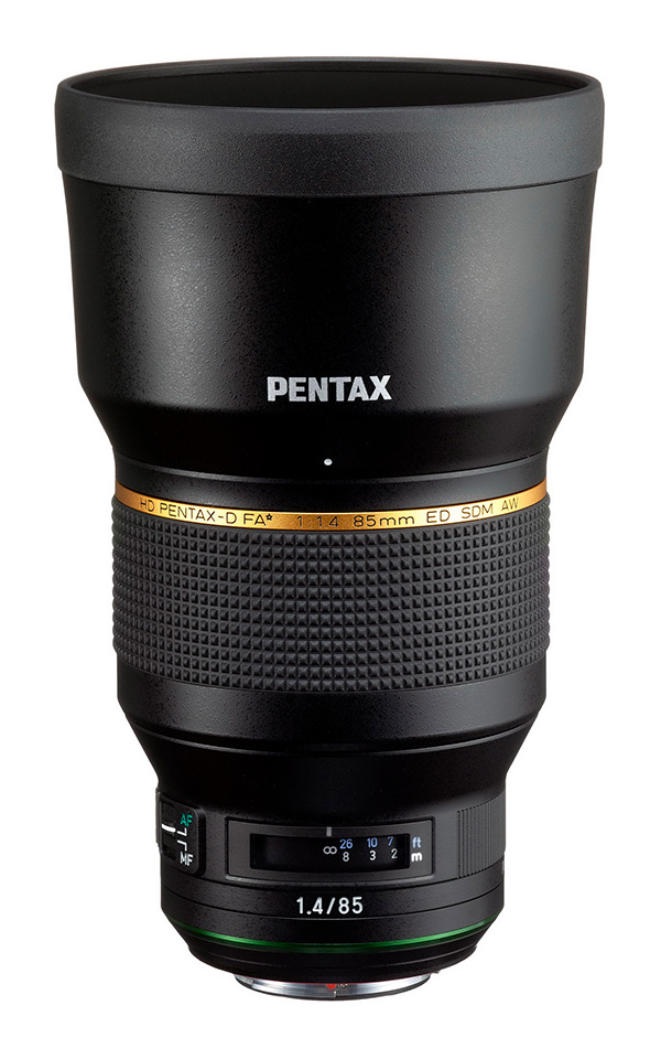 HD PENTAX-D FA<sup>★</sup>85mmF1.4ED SDM AW