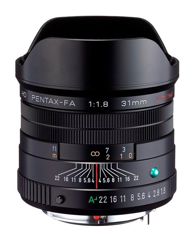 HD PENTAX-FA31mmF1.8 Limited Black