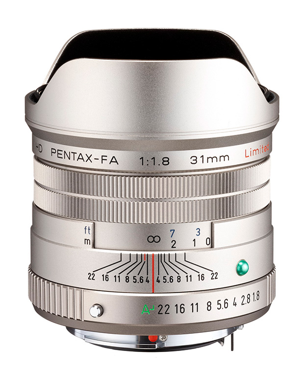 HD PENTAX-FA31mmF1.8 Limited Silver