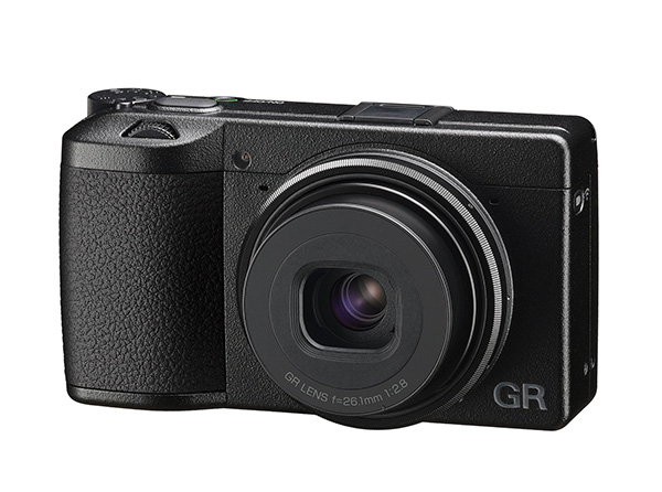 RICOH GR IIIx:A high-end digital compact camera, featuring a newly