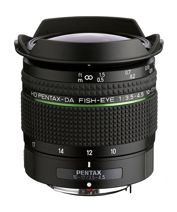 HD PENTAX-DA FISH-EYE10-17mmF3.5-4.5ED: A fish-eye zoom lens for