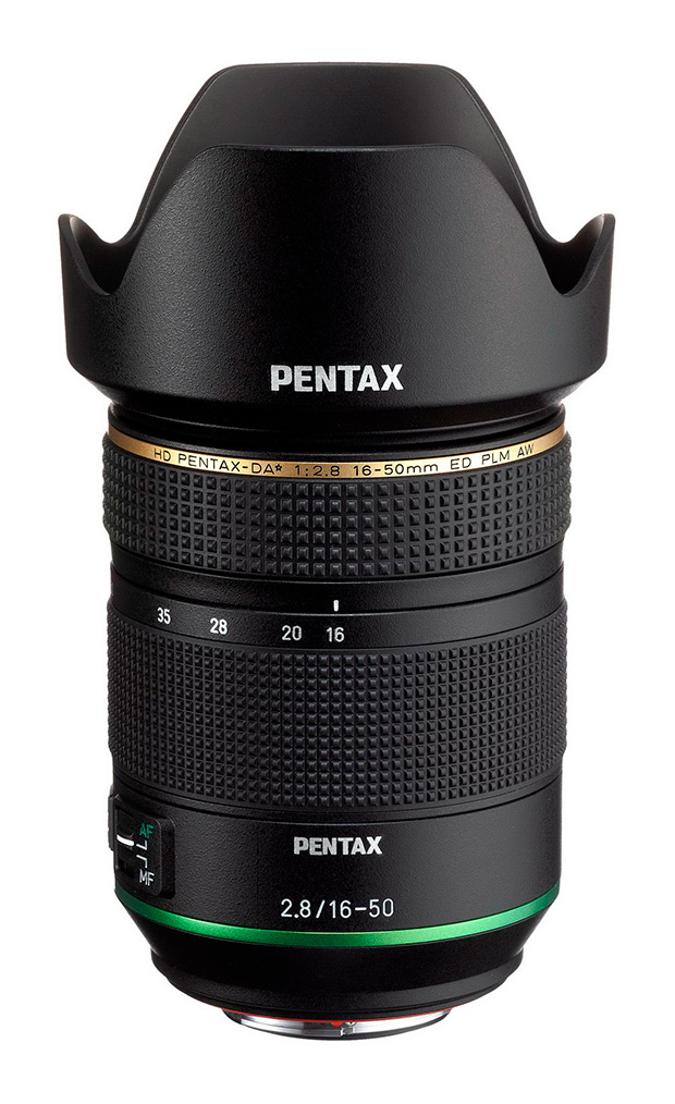 HD PENTAX-DA★16-50mmF2.8ED PLM AW (tentative name)