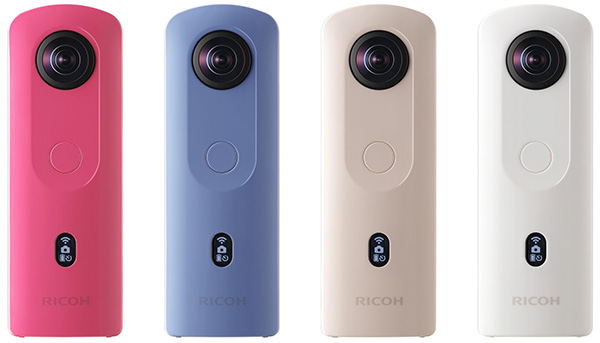 A camera that can shoot 360-degree spherical images in a single shot RICOH  THETA SC2｜RICOH IMAGING