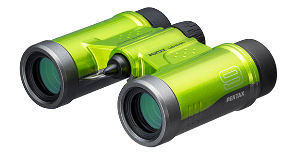 PENTAX UD: A compact, portable roof-prism binocular series 